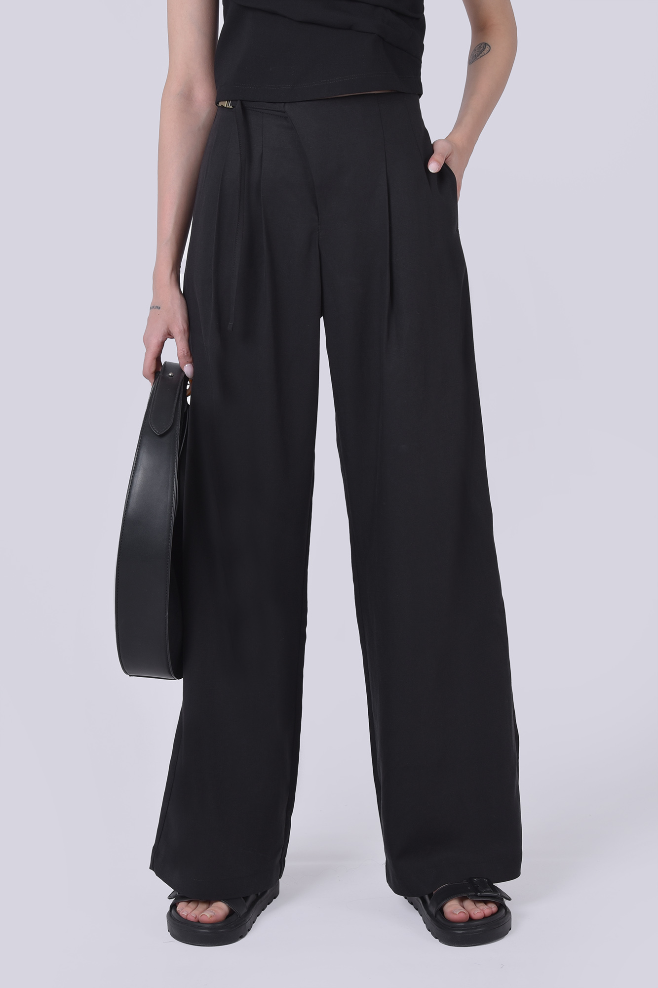 شلوار پارچه ای ساده