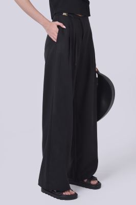 شلوار پارچه ای ساده