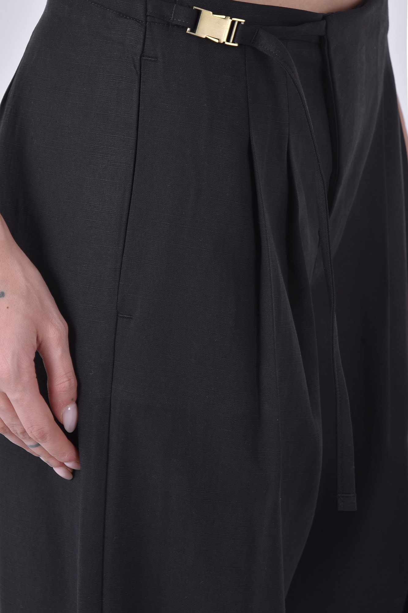 شلوار پارچه ای ساده