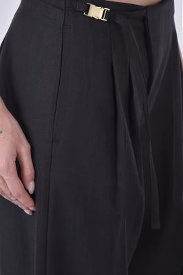 شلوار پارچه ای ساده