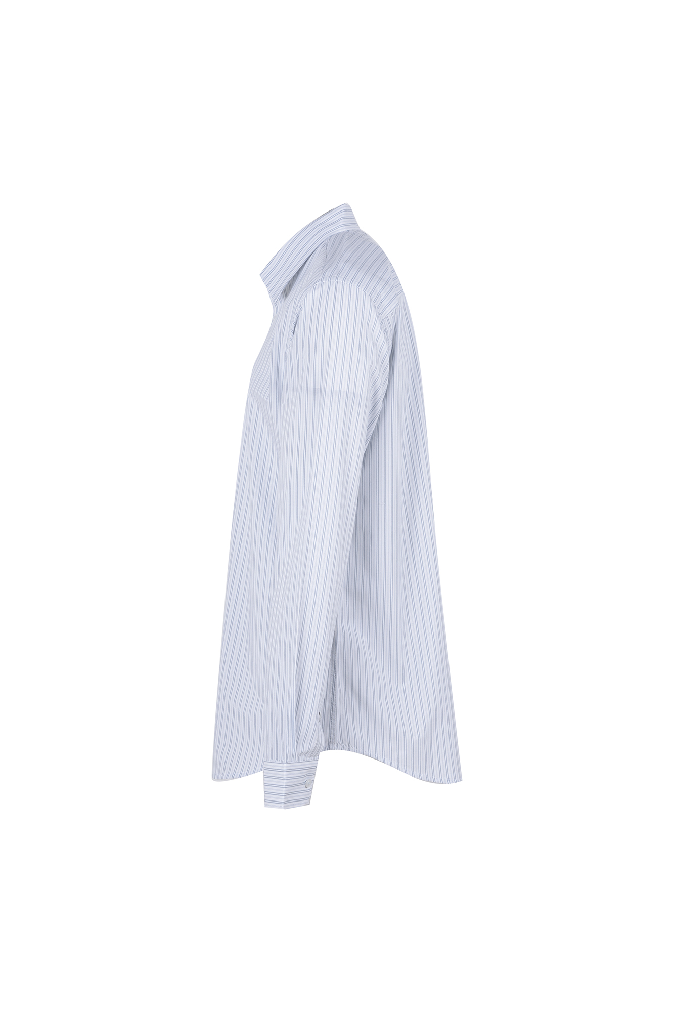 پیراهن آستین بلند راه راه