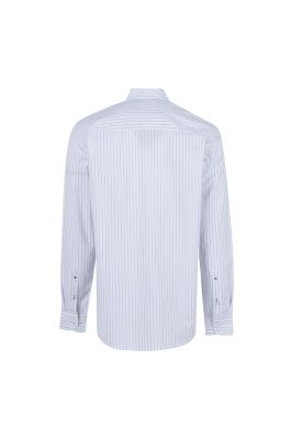 پیراهن آستین بلند راه راه