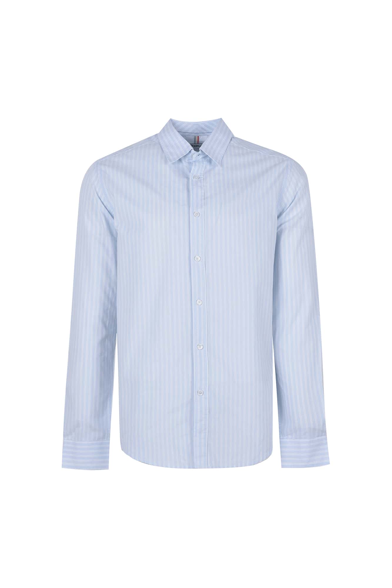 پیراهن آستین بلند راه راه