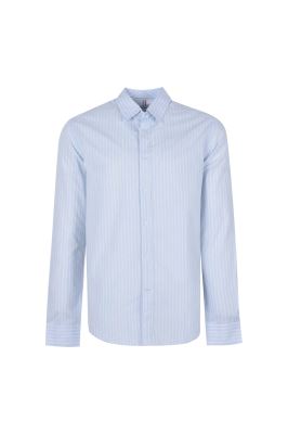 پیراهن آستین بلند راه راه