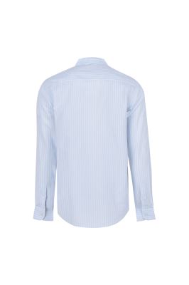 پیراهن آستین بلند راه راه