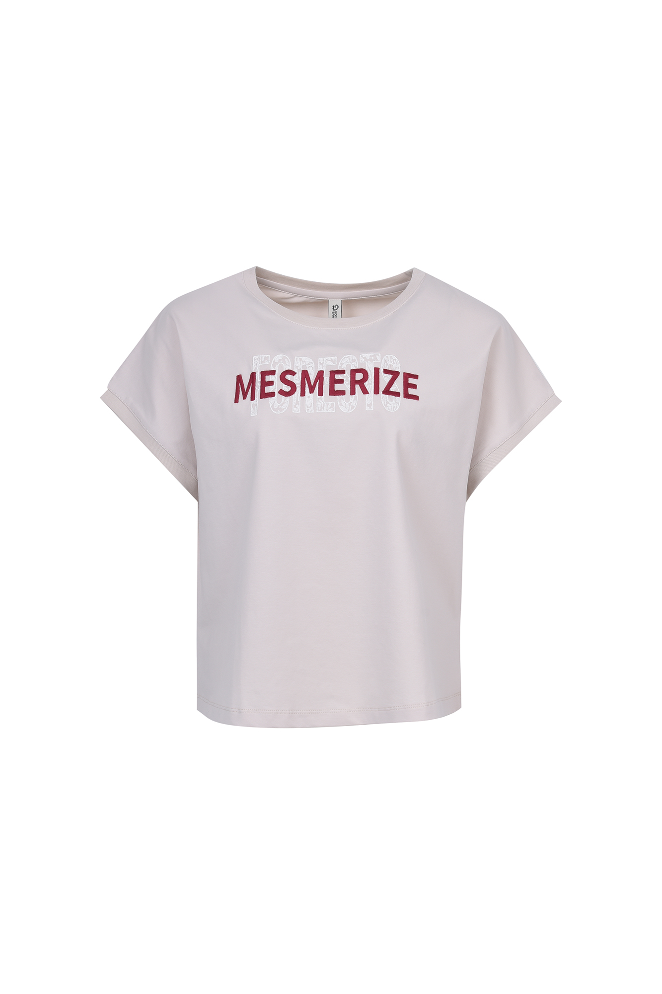 تیشرت آستین کوتاه گلدوزی