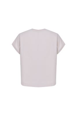 تیشرت آستین کوتاه گلدوزی