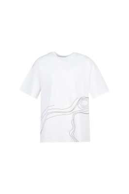 تیشرت آستین کوتاه گلدوزی