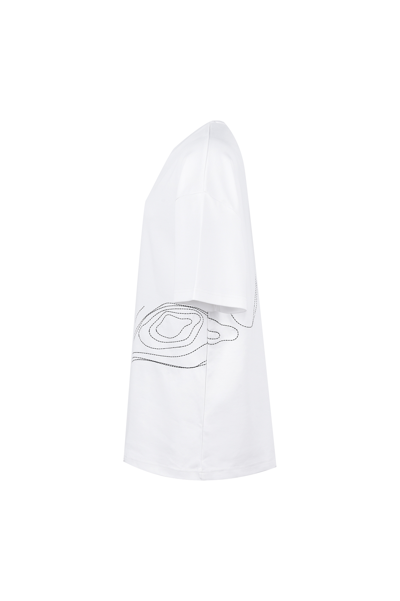 تیشرت آستین کوتاه گلدوزی