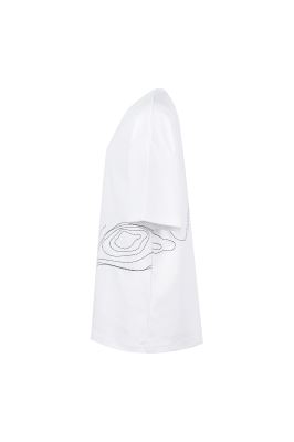 تیشرت آستین کوتاه گلدوزی