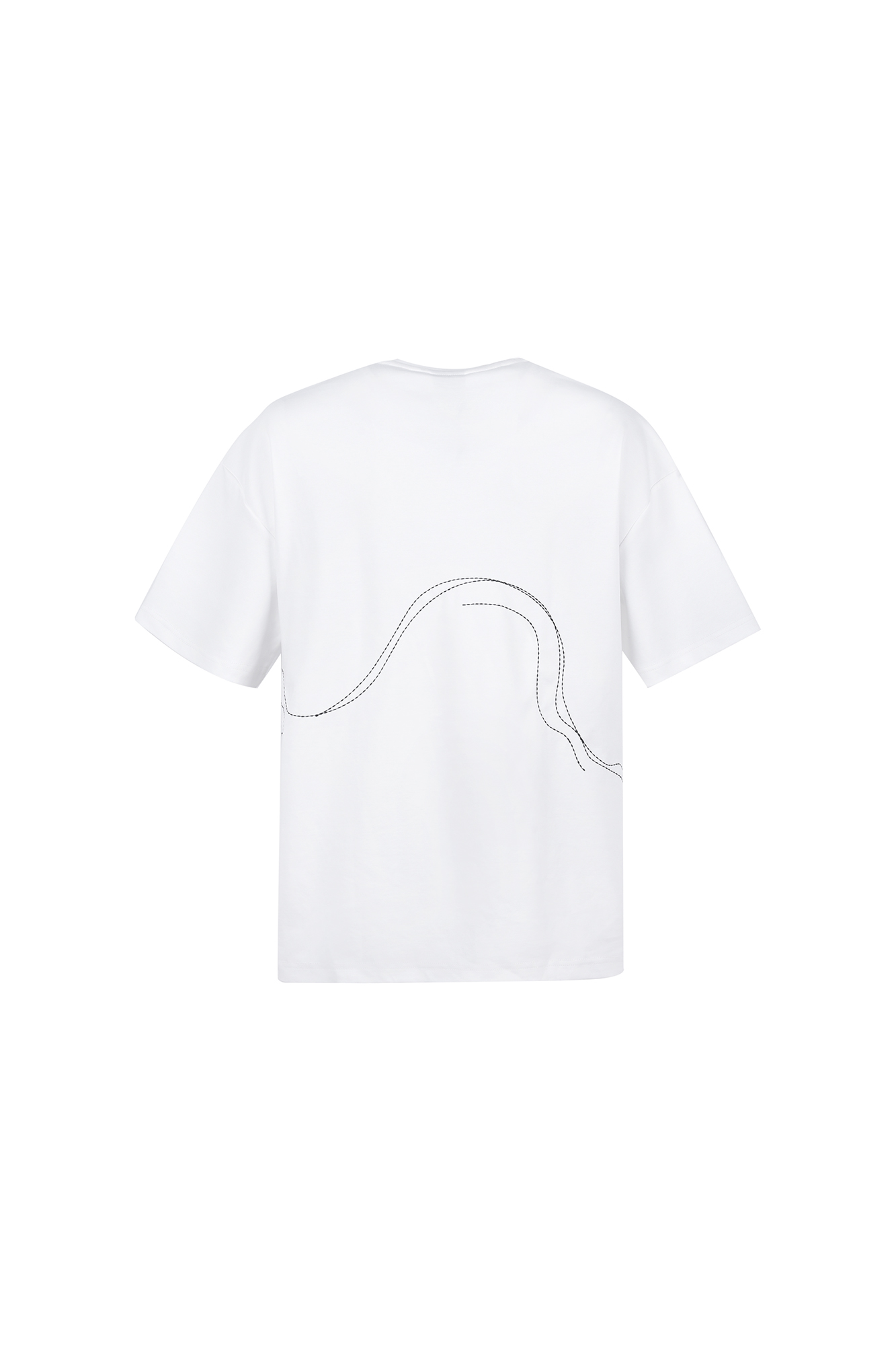 تیشرت آستین کوتاه گلدوزی