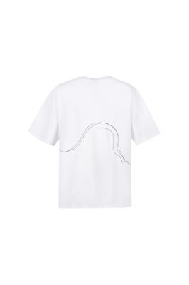 تیشرت آستین کوتاه گلدوزی