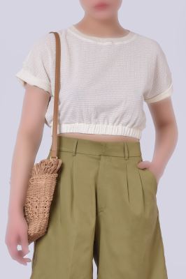 تیشرت آستین کوتاه طرحدار