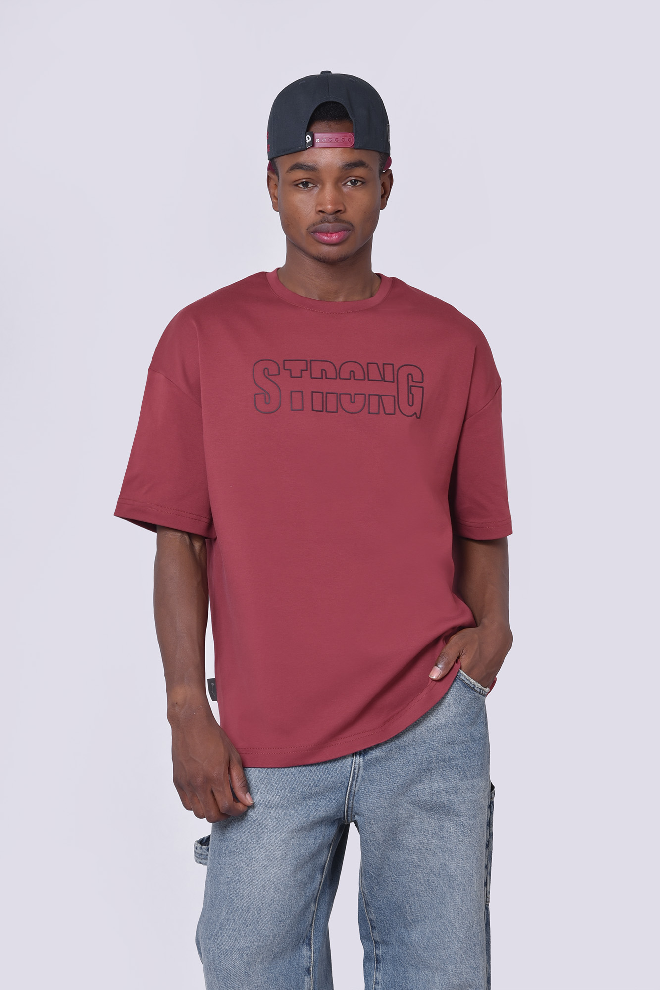 تیشرت آستین کوتاه چاپی