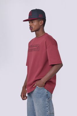 تیشرت آستین کوتاه چاپی