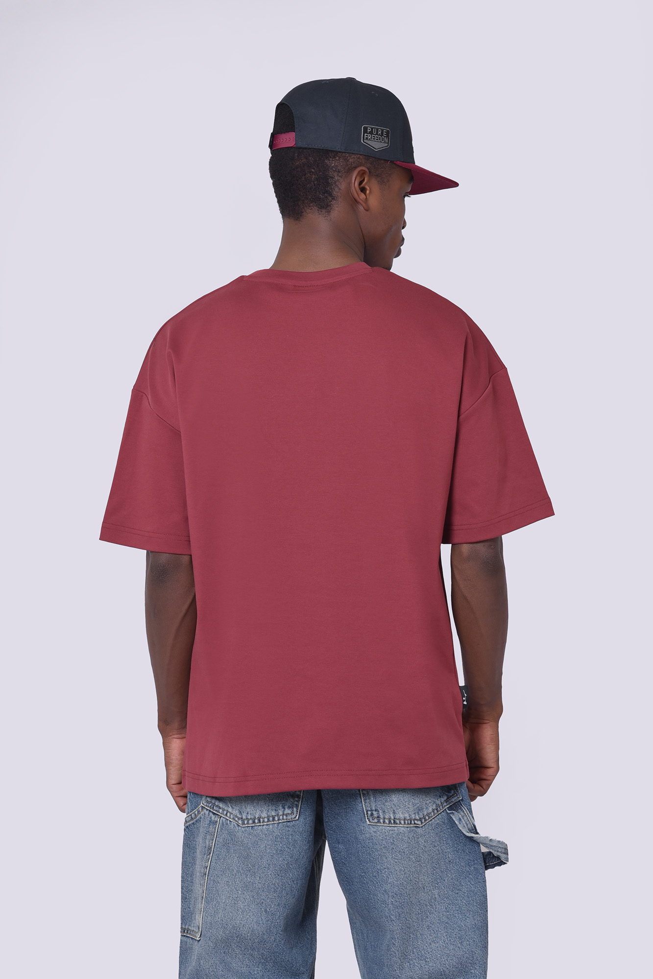 تیشرت آستین کوتاه چاپی