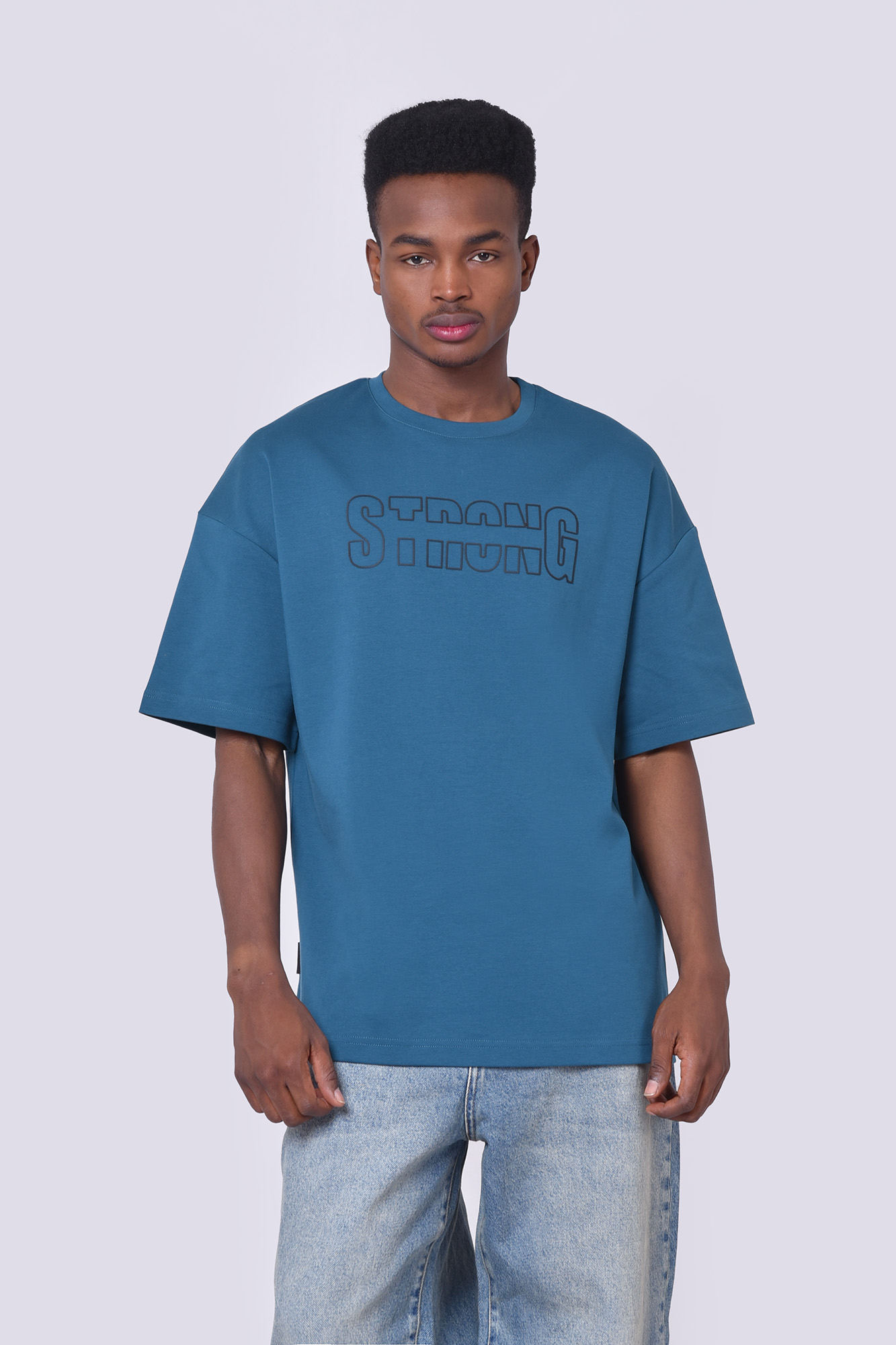 تیشرت آستین کوتاه چاپی