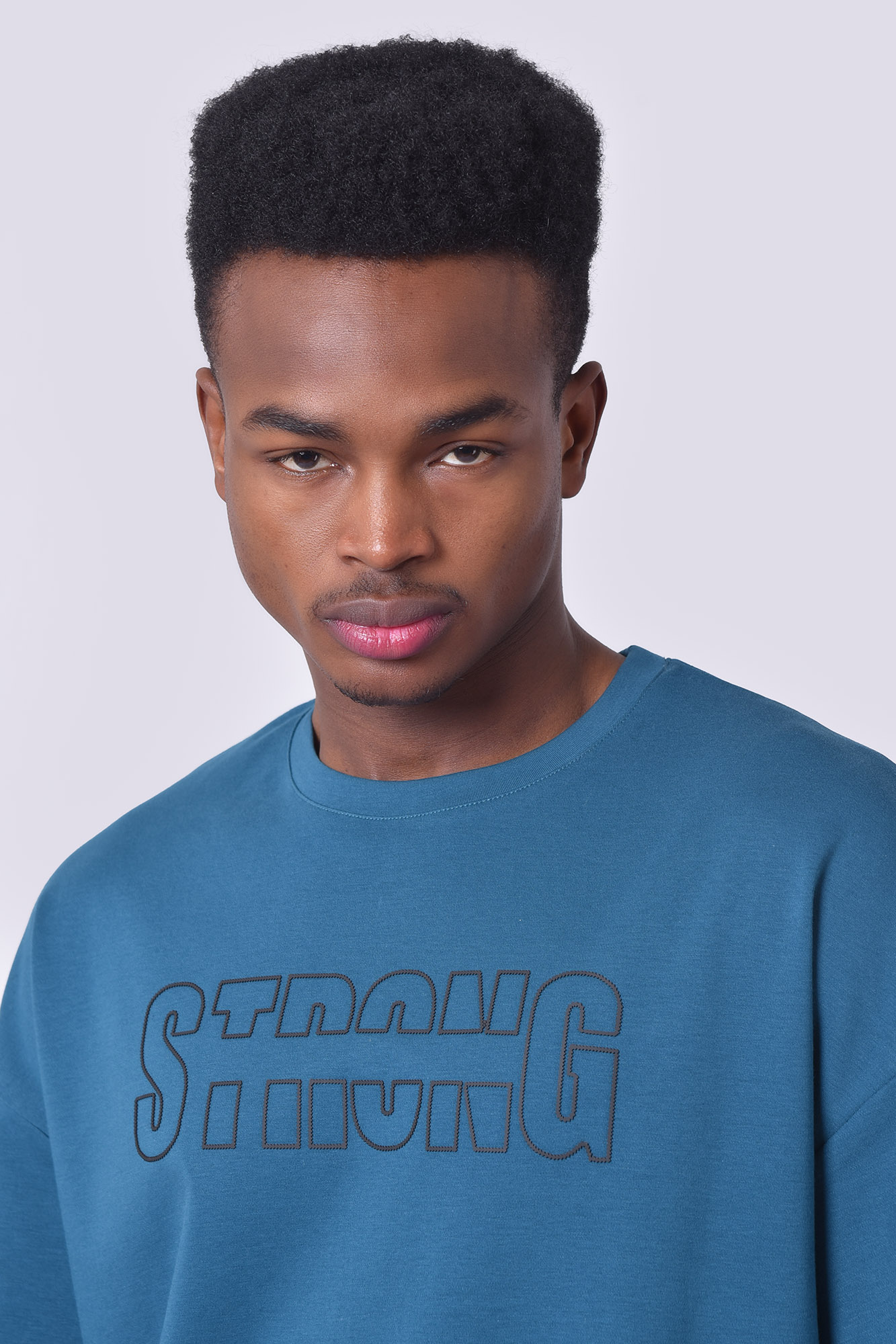 تیشرت آستین کوتاه چاپی