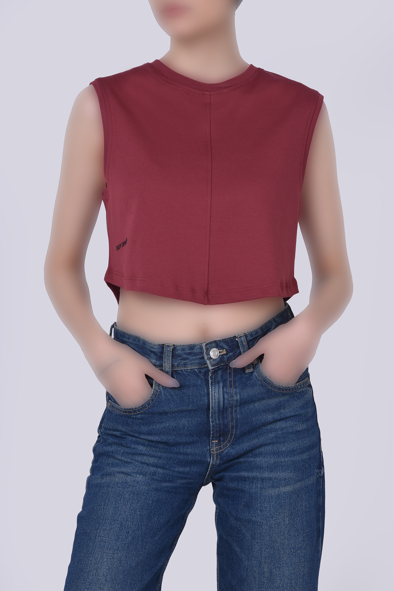 تاپ تیشرتی گلدوزی زنانه