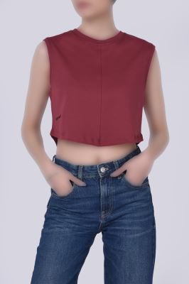 تاپ تیشرتی گلدوزی زنانه