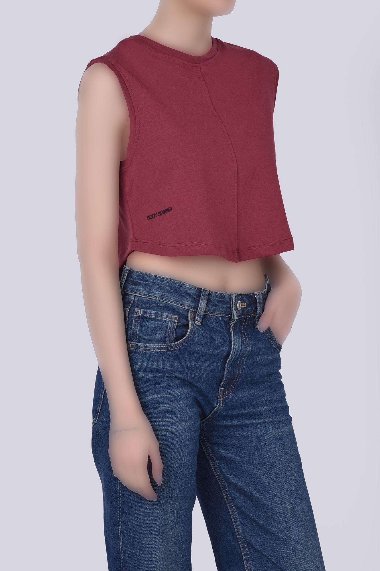 تاپ تیشرتی گلدوزی زنانه