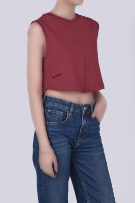 تاپ تیشرتی گلدوزی زنانه