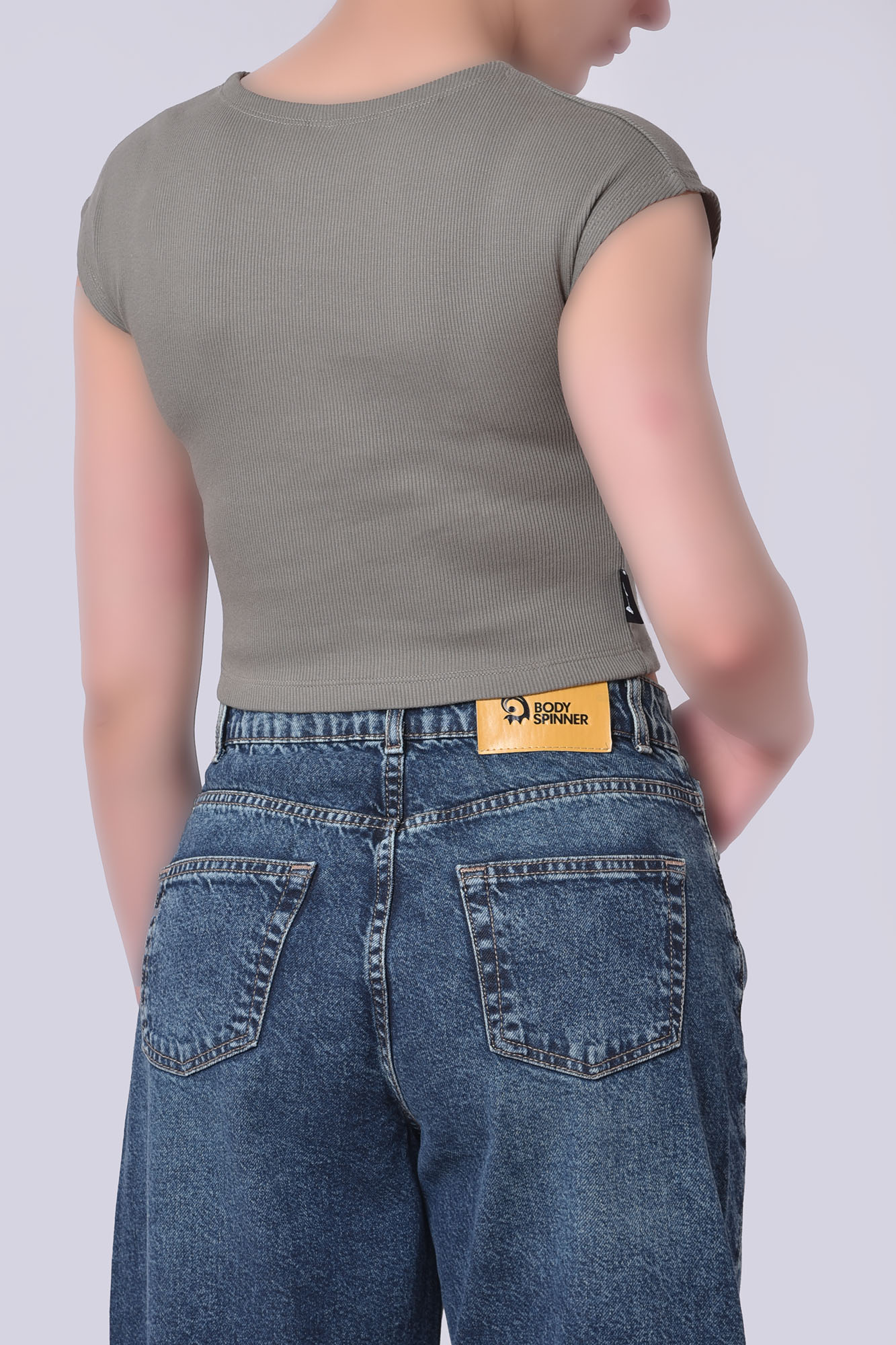 تاپ تیشرتی ساده