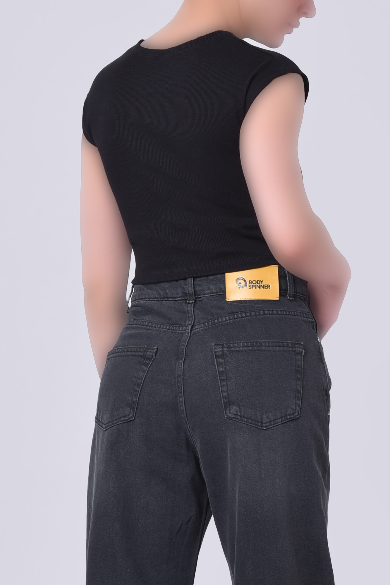 تاپ تیشرتی ساده