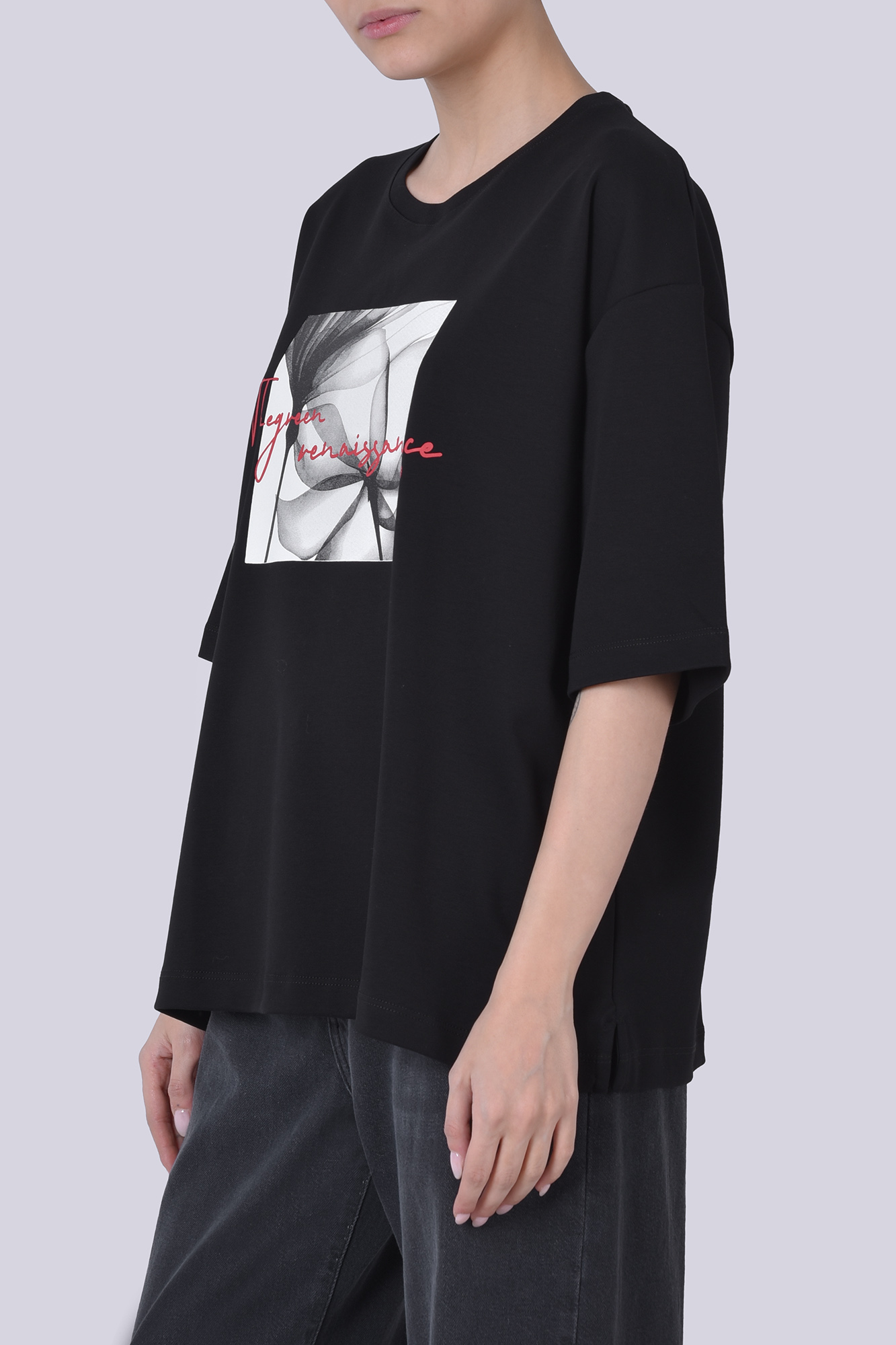 تیشرت آستین کوتاه چاپی