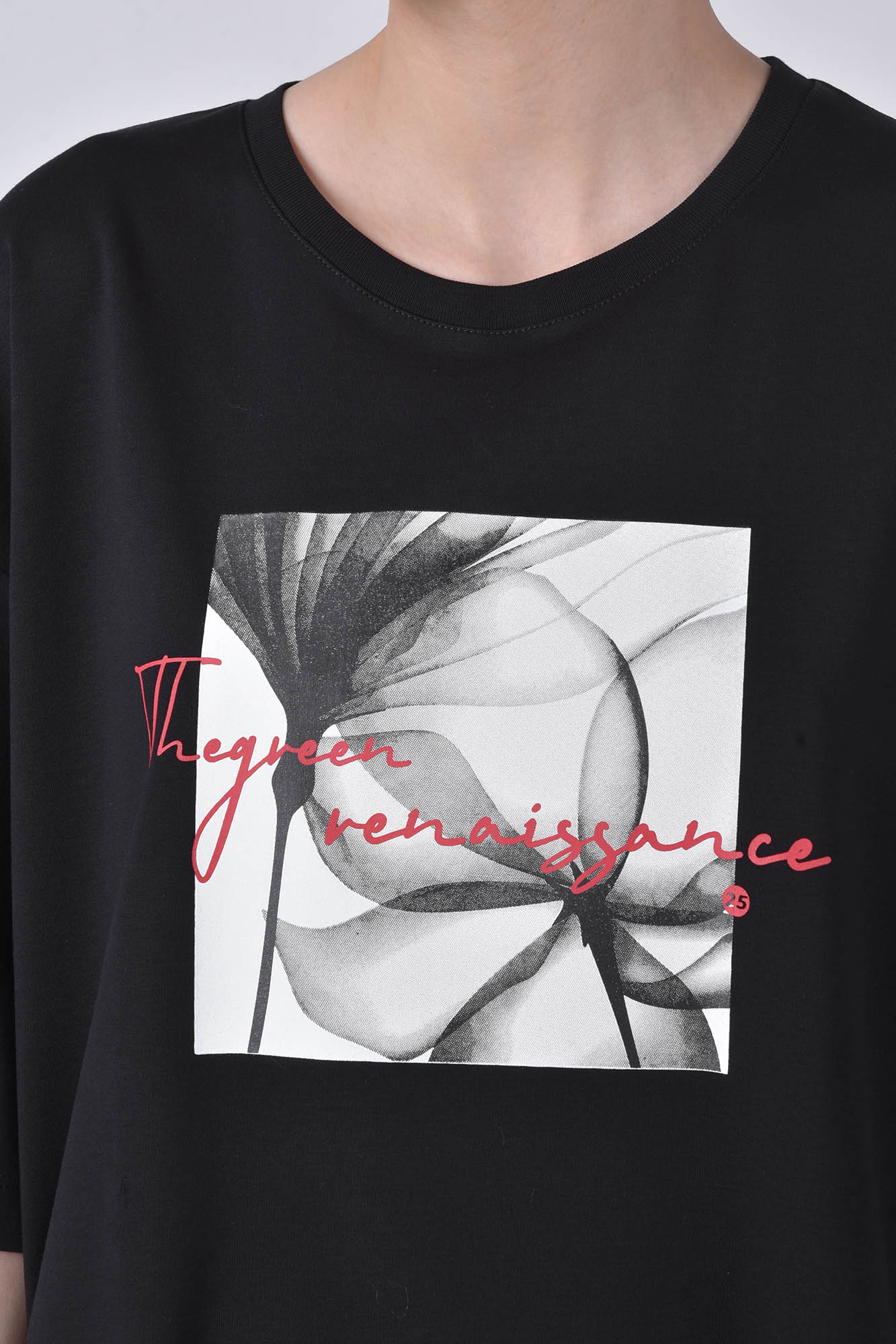 تیشرت آستین کوتاه چاپی