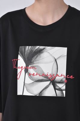 تیشرت آستین کوتاه چاپی