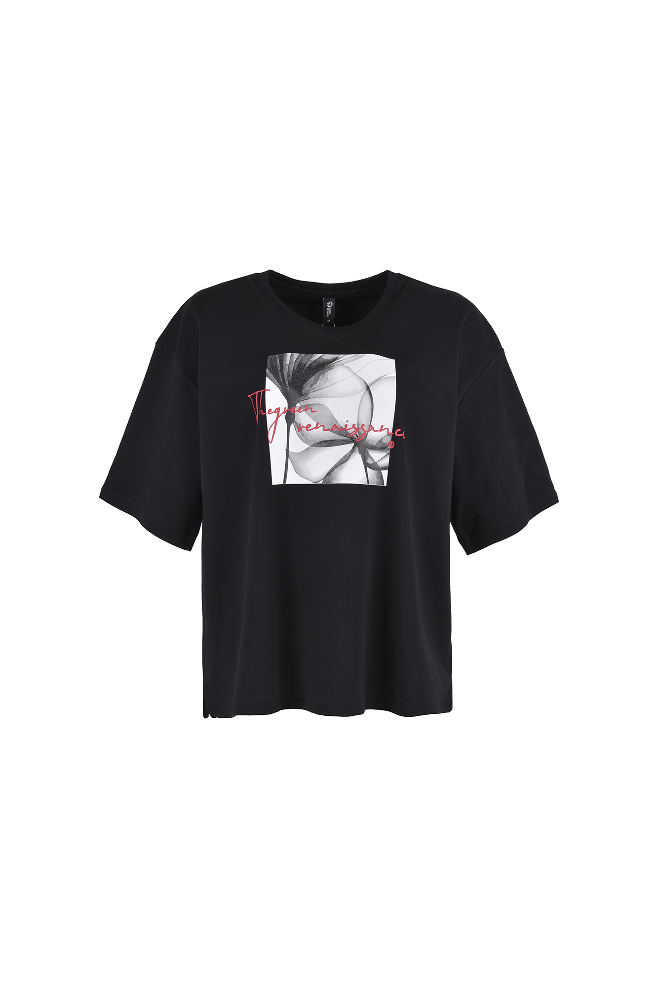 تیشرت آستین کوتاه چاپی