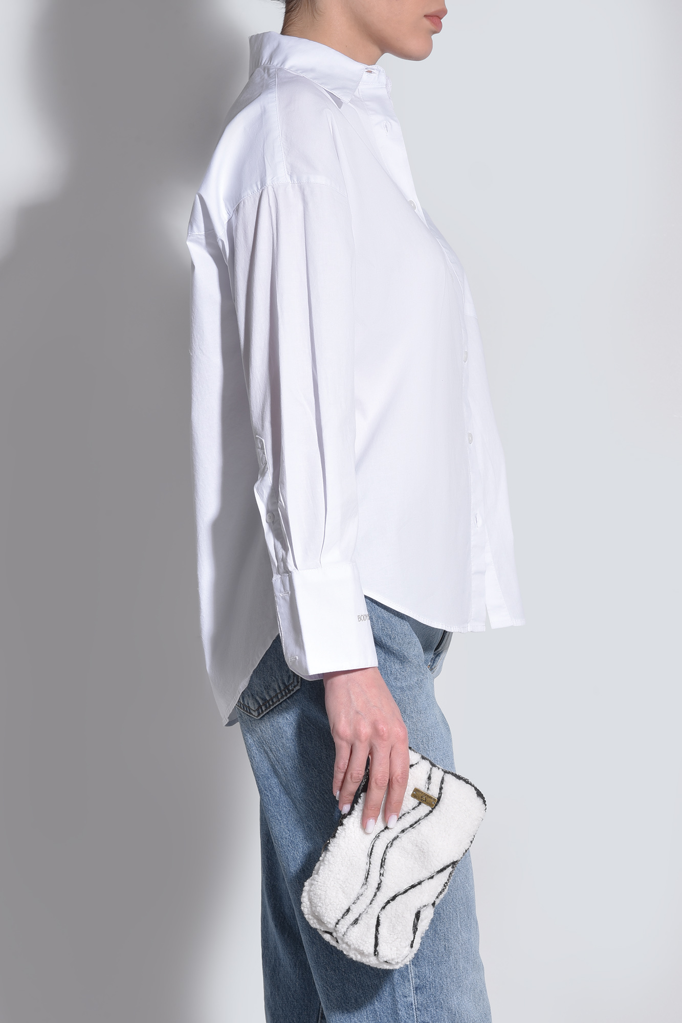 شومیز آستین بلند ساده