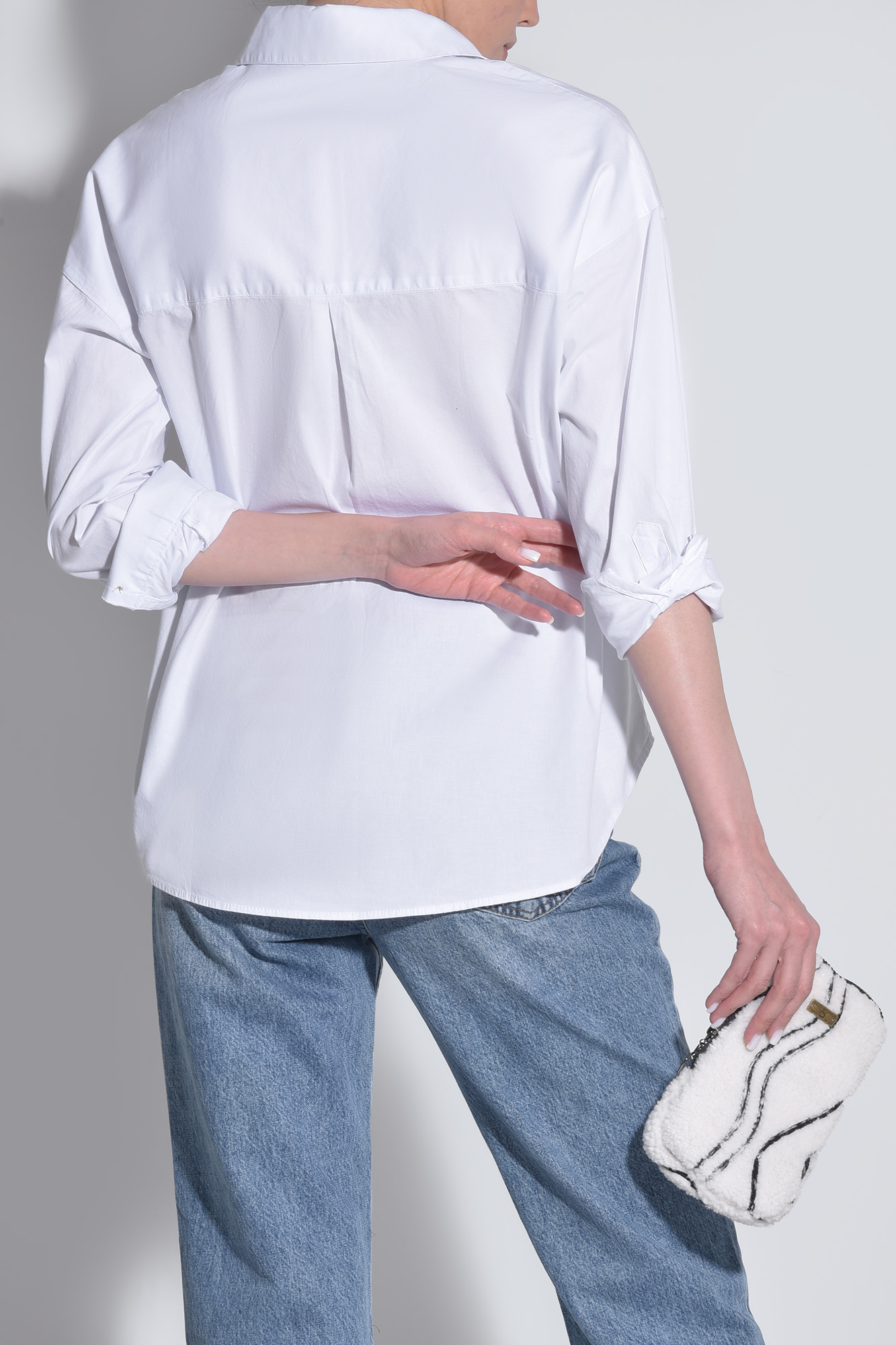 شومیز آستین بلند ساده