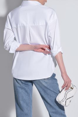 شومیز آستین بلند ساده