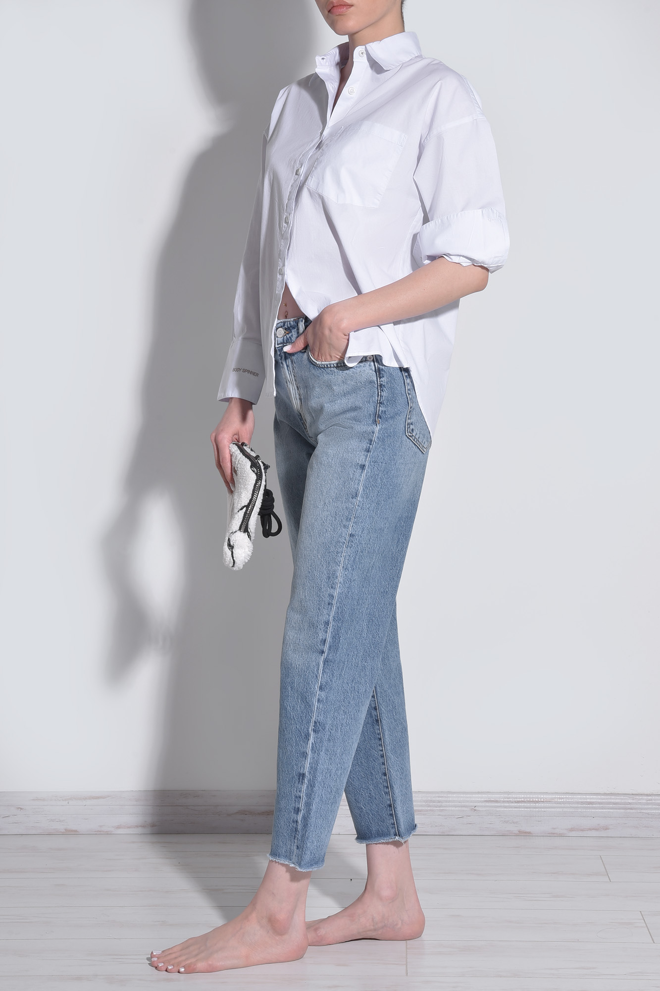 شومیز آستین بلند ساده