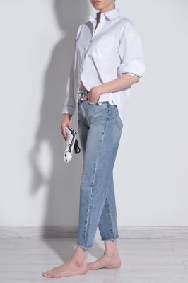 شومیز آستین بلند ساده