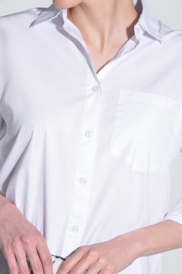 شومیز آستین بلند ساده