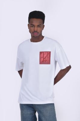 تیشرت آستین کوتاه چاپی