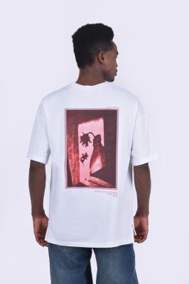 تیشرت آستین کوتاه چاپی