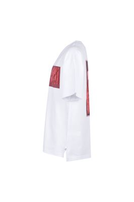 تیشرت آستین کوتاه چاپی