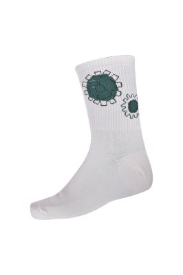 جوراب ساقدار تکی طرحدار