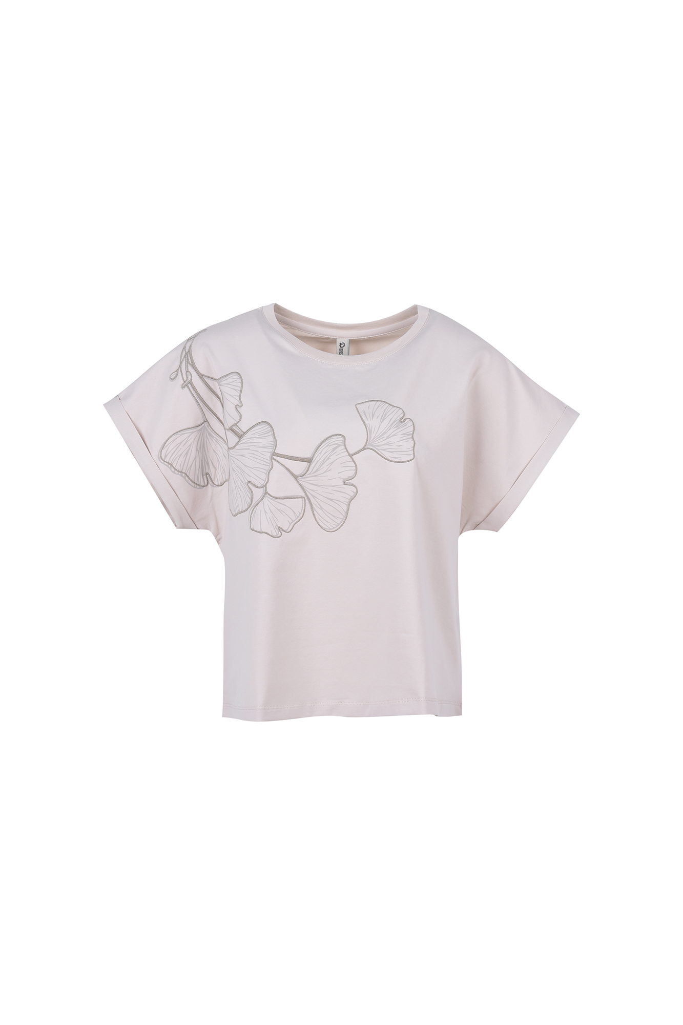 تیشرت آستین کوتاه گلدوزی