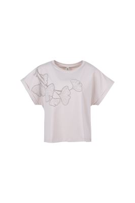 تیشرت آستین کوتاه گلدوزی