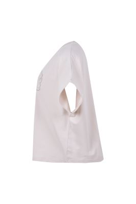 تیشرت آستین کوتاه گلدوزی