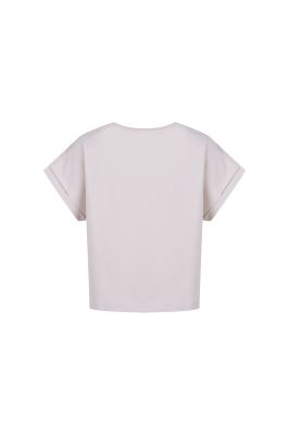 تیشرت آستین کوتاه گلدوزی