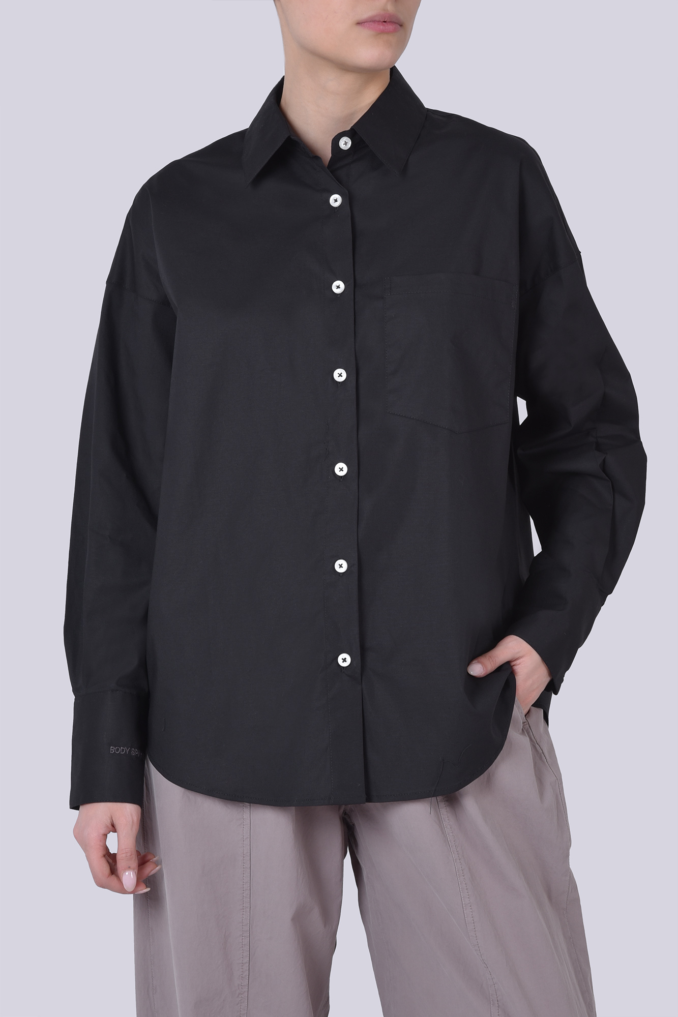 شومیز آستین بلند ساده