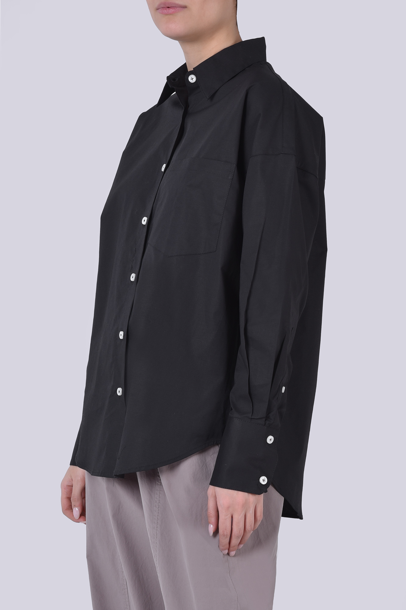 شومیز آستین بلند ساده