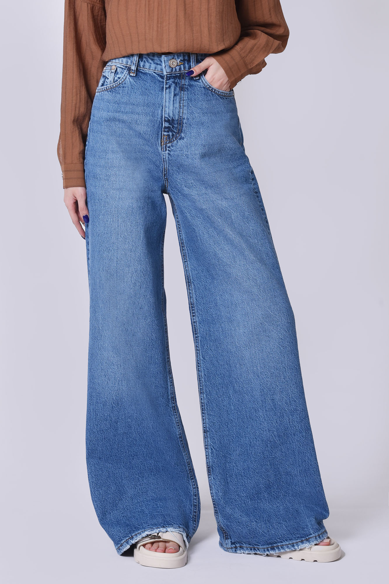 شلوار جین بگی