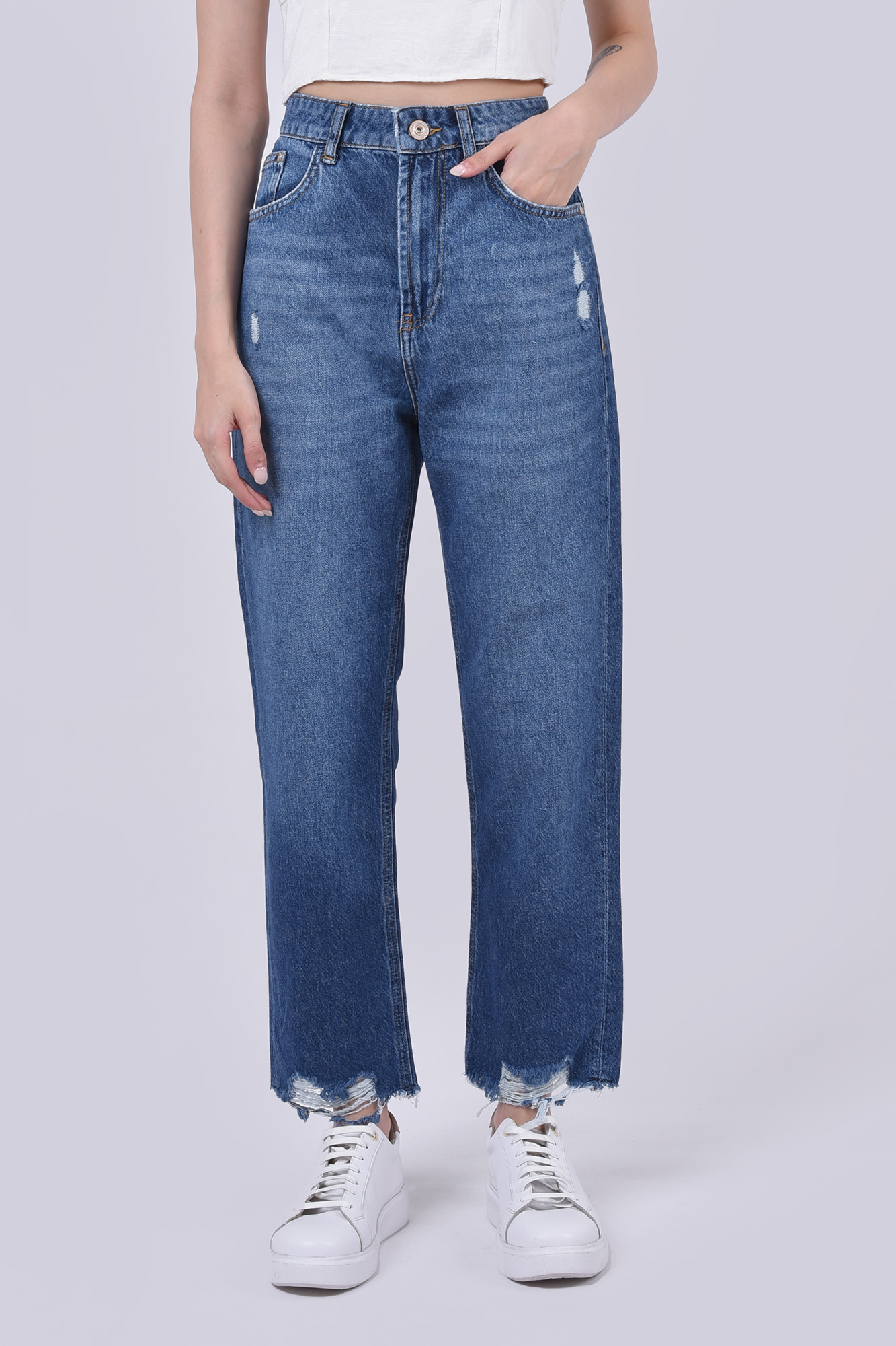 شلوار جین مام